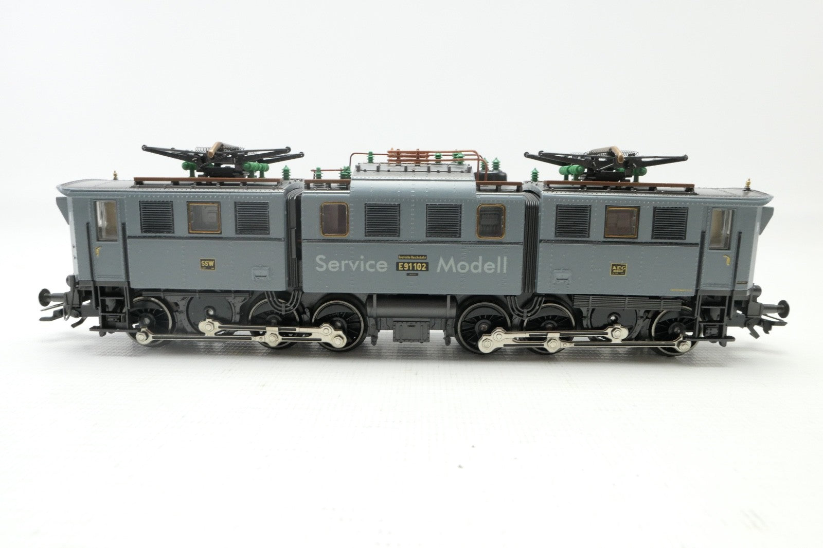 Märklin H0 3828 E-Lok BR E91 102 der DRG, GS, Digital, in OVP mit BA.6