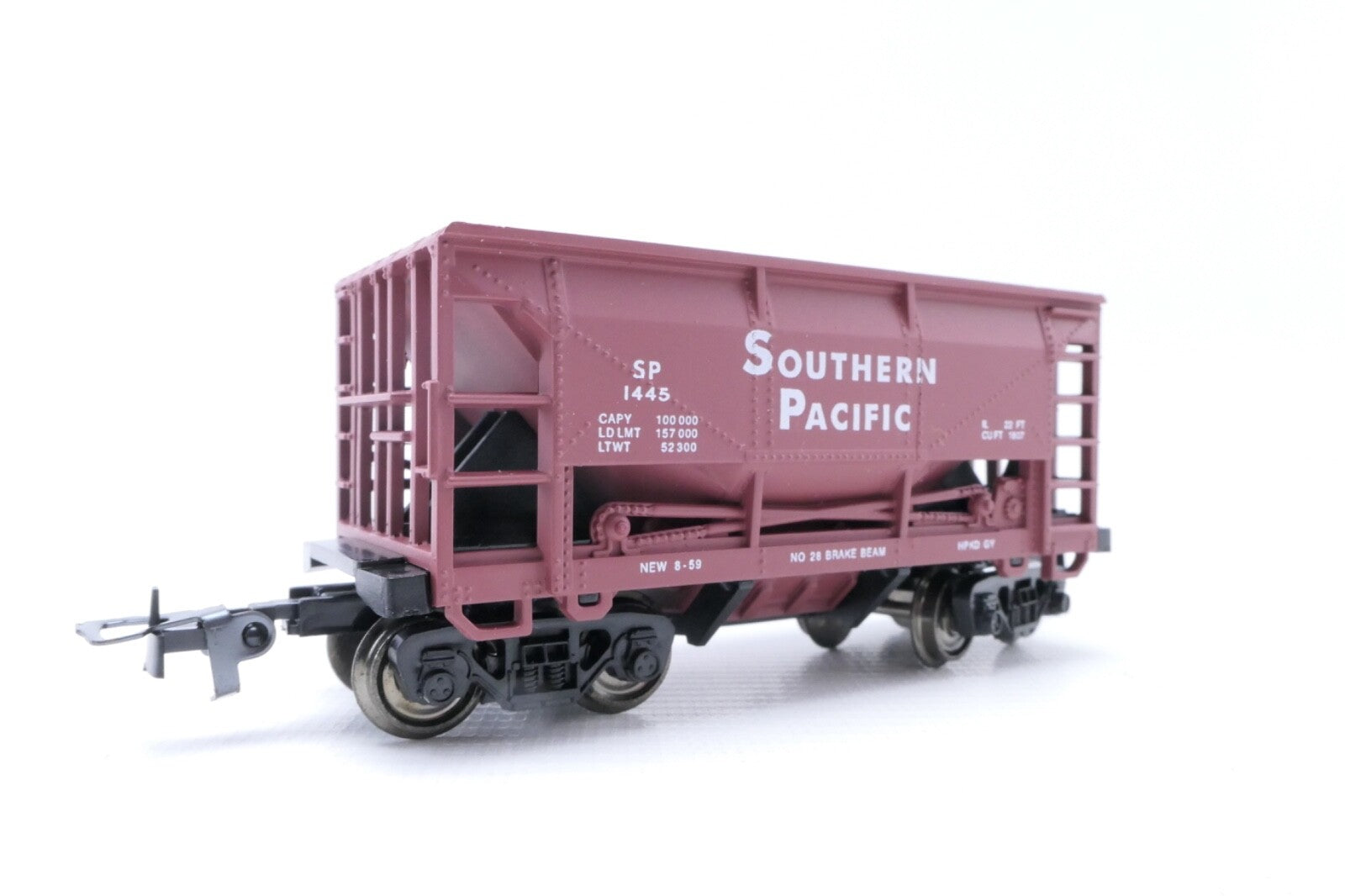 Mehano T051/19356 Lore Car Southern Pacific, Analog, Spur H0, in OVP.1