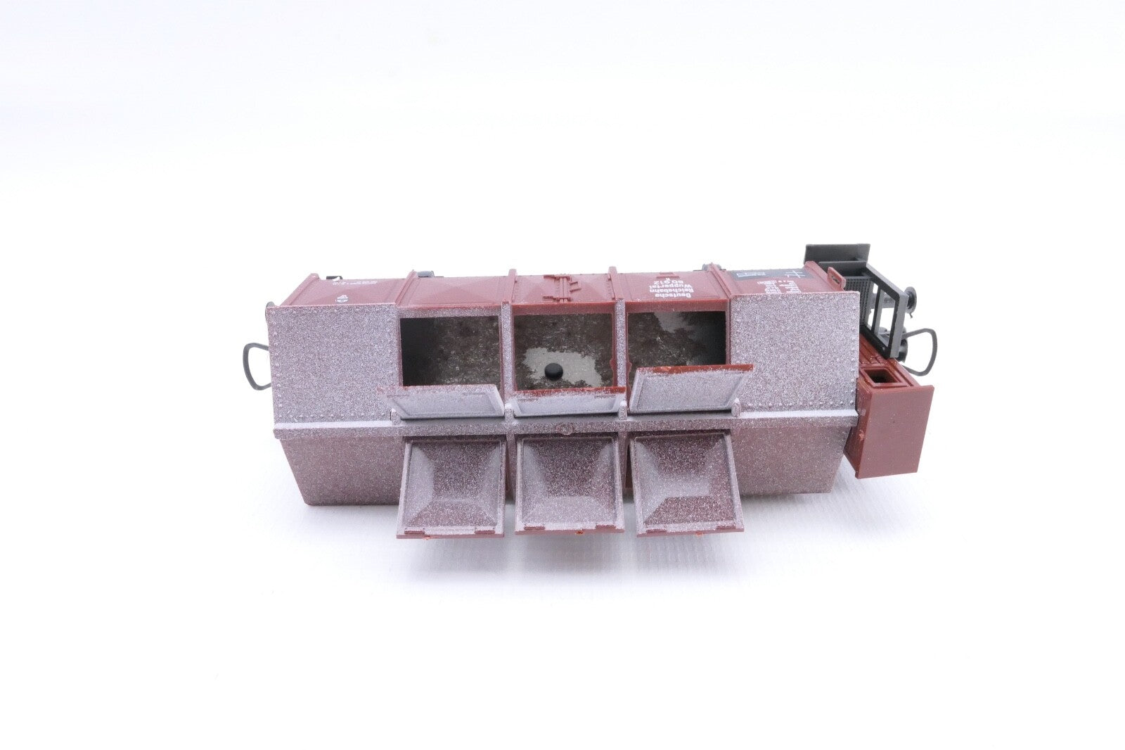 Roco 4389B Klappdeckelwagen der DRG, Analog, Spur H0, in OVP.8
