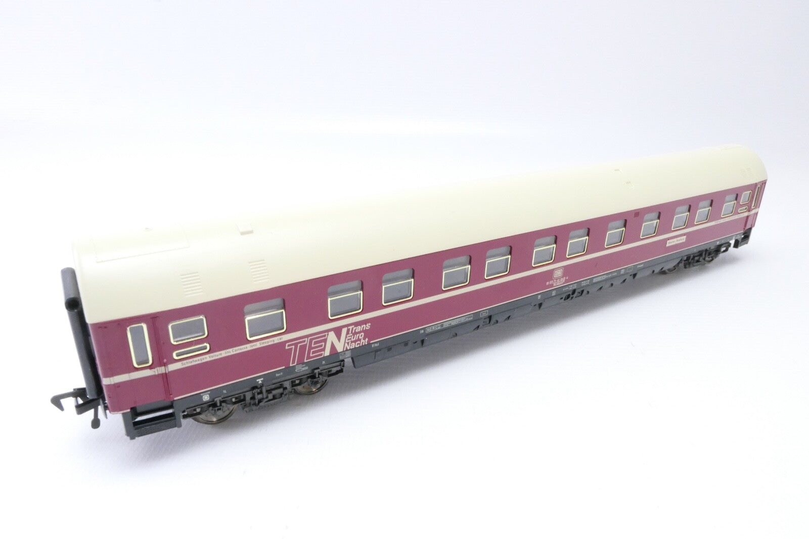 Fleischmann 5107 TEN Schlafwagen, Analog, Spur H0, in OVP.1