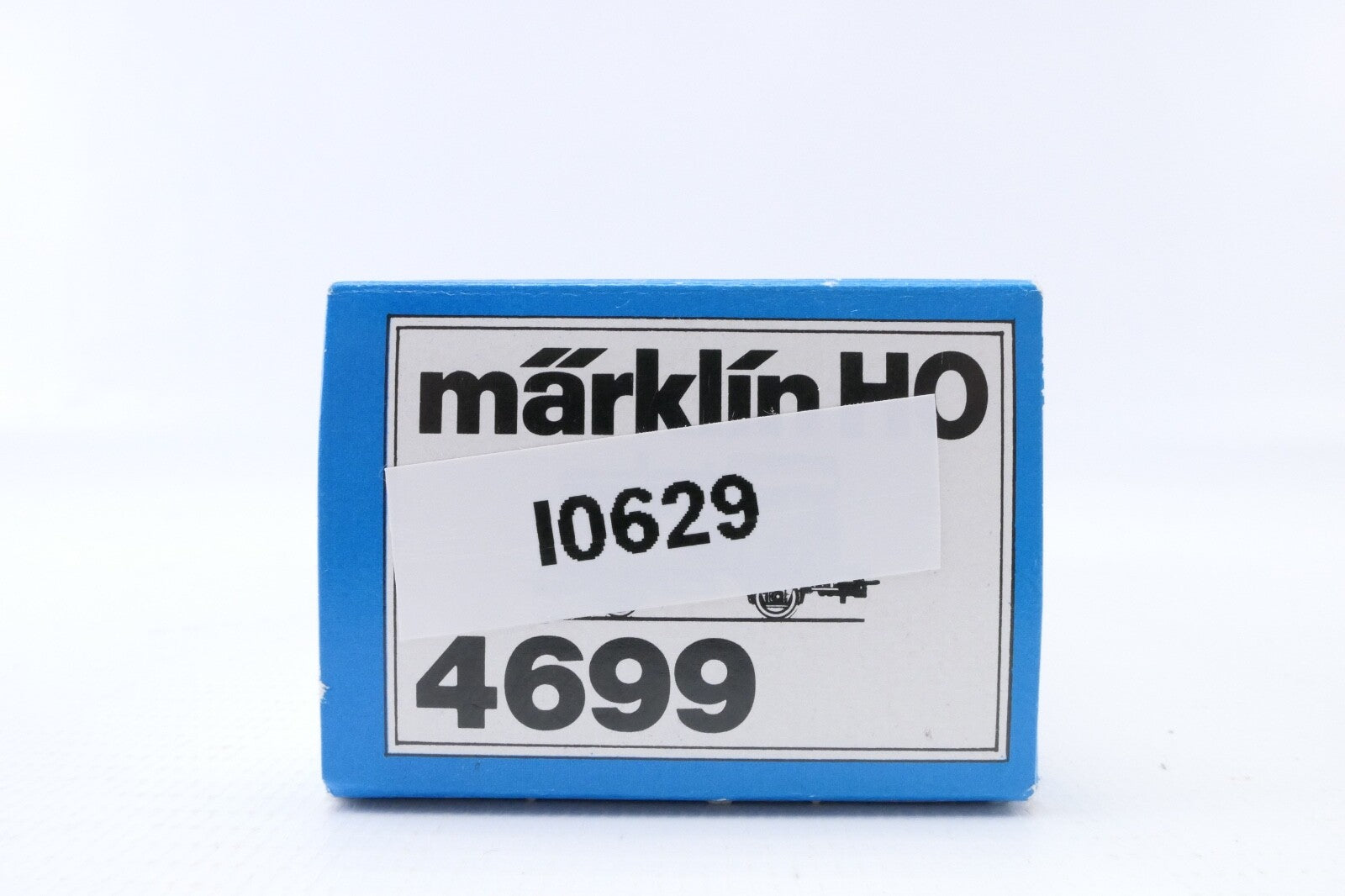 Märklin 4699 Güterzuggepäckwagen der DB, Analog, Spur H0, in OVP.10