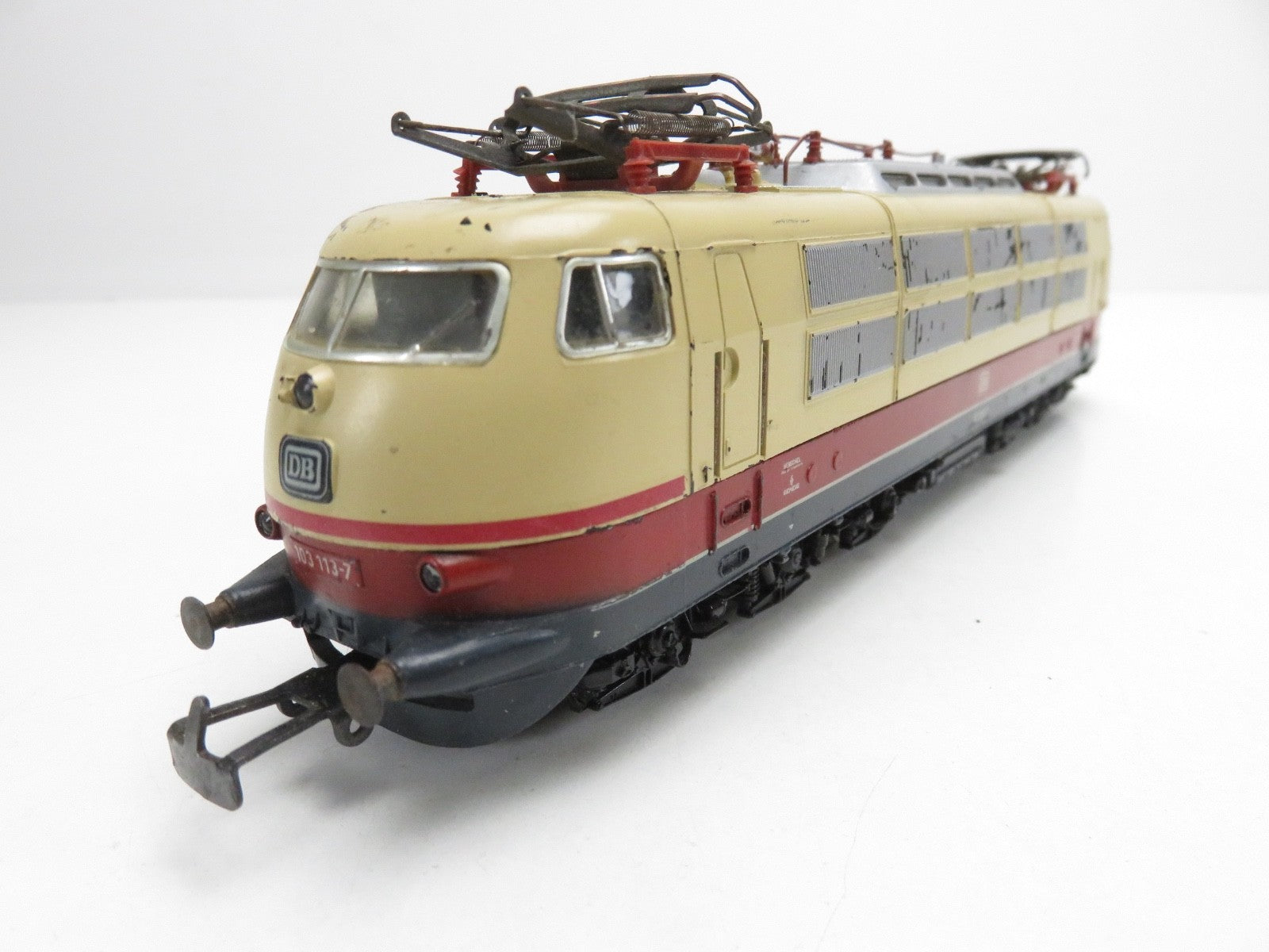 Märklin H0 3054 E-Lok BR 103 der DB, Lok ist fahrbereit, Bastlerware.3