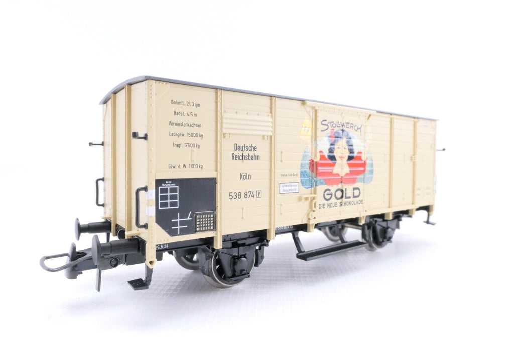 Roco 47257 "Stollwerk Gold", Analog, Spur H0, in OVP.4