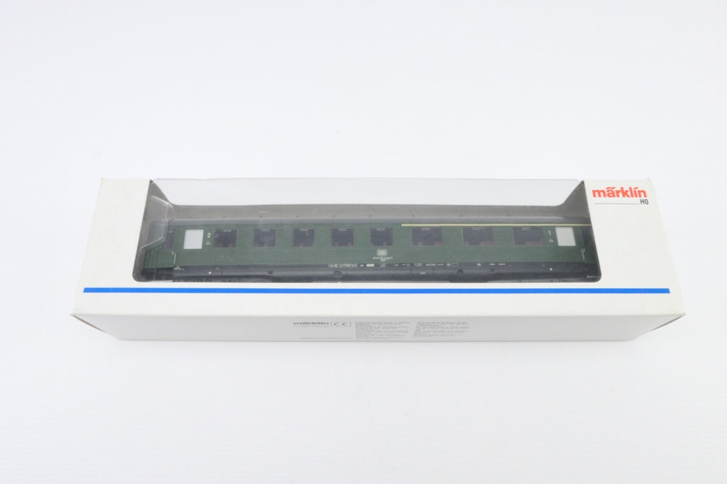 Märklin 43210 Schürzenwagen 1./2. Klasse der DB , Spur H0, in OVP.9