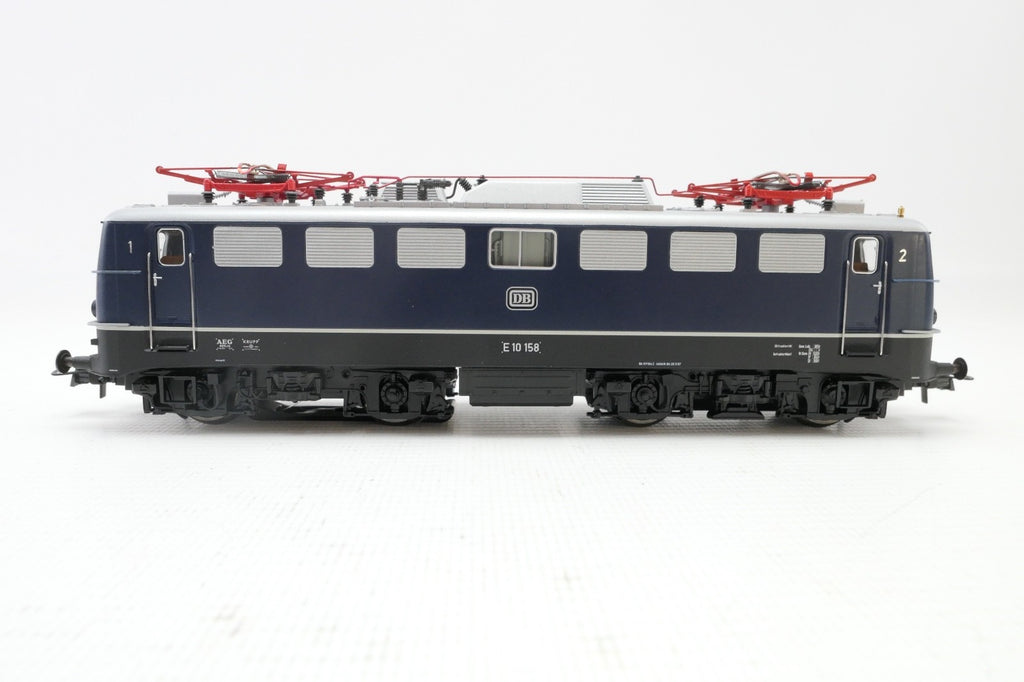 Roco H0 68490 E-Lok BR E10 158 der DB, WS, Digital, in OVP mit BA.6
