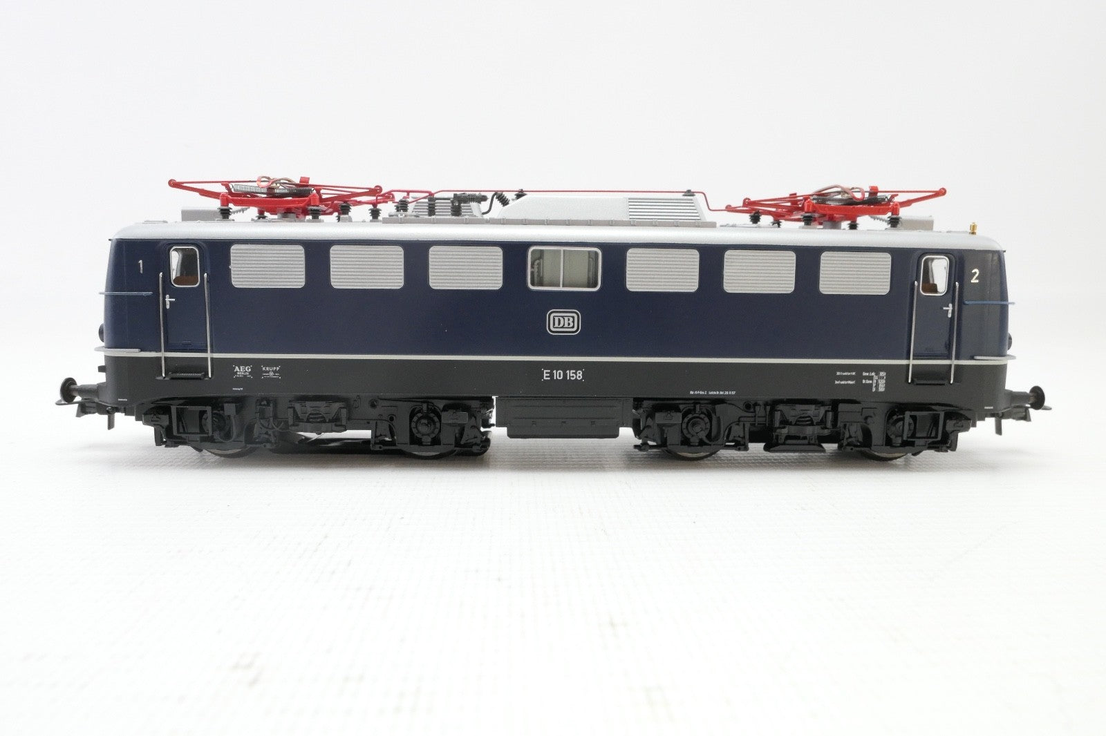 Roco H0 68490 E-Lok BR E10 158 der DB, WS, Digital, in OVP mit BA.6