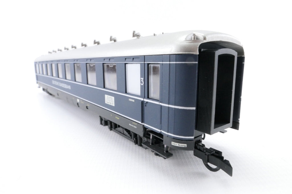 Liliput L383301 Schürzenwagen 3. Klasse der DB, Spur H0 in OVP.5
