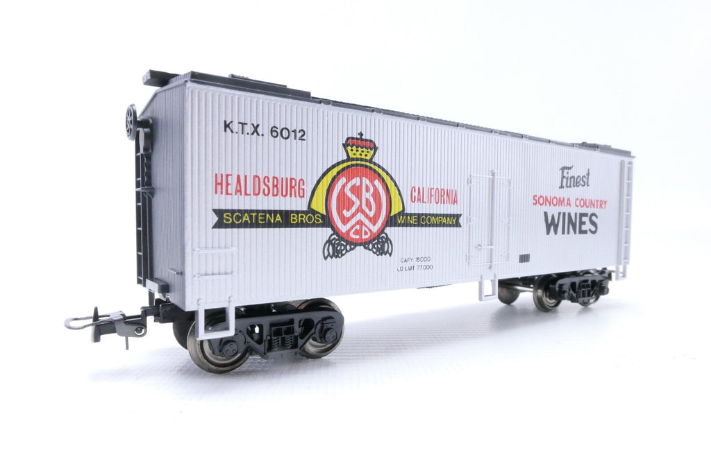 Mehano T071/17852 Sonoma Wines Reefer Car 40', Analog, Spur H0, in OVP.1