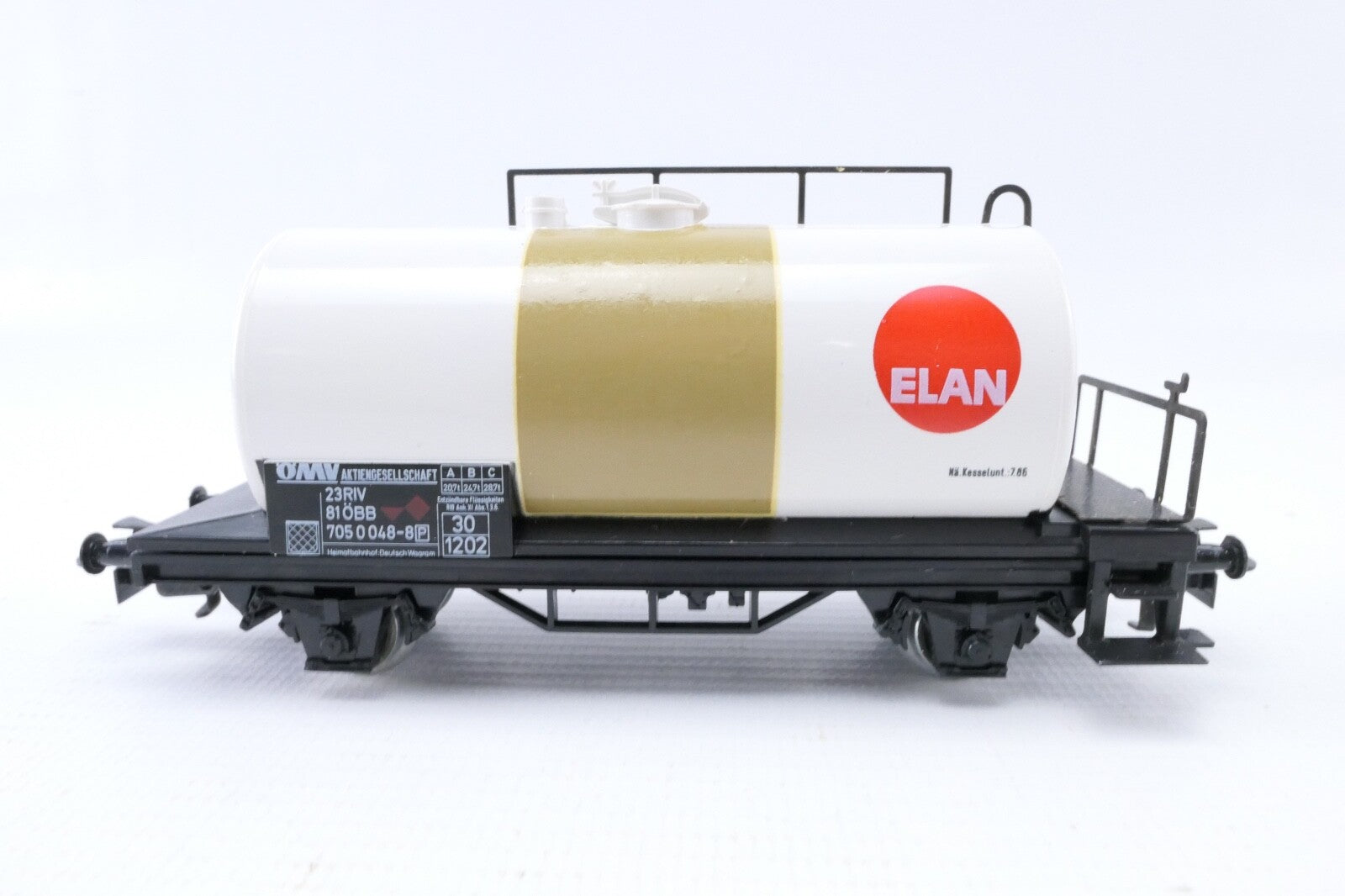 Märklin 4444 Kesselwagen "Elan" der DB , Analog, Spur H0, in OVP.3