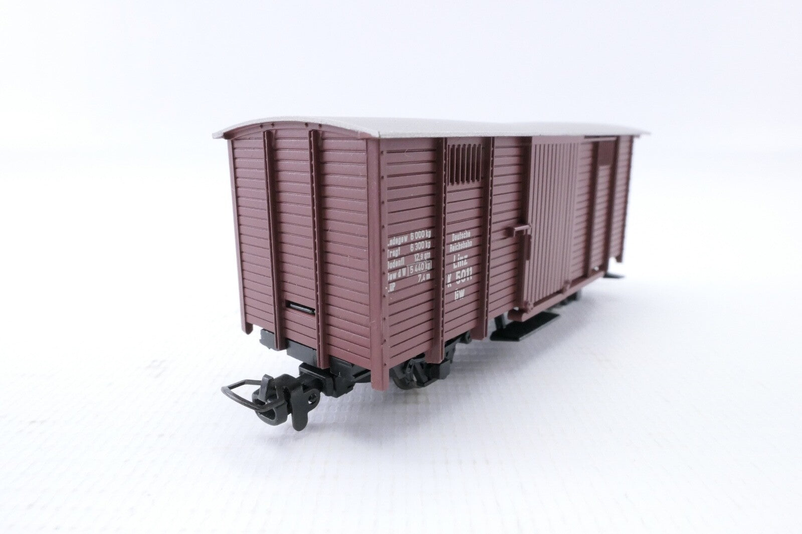 Liliput L294312 Gedeckter Güterwagen Linz K 5011 Gw, Analog, Spur H0, in OVP.4