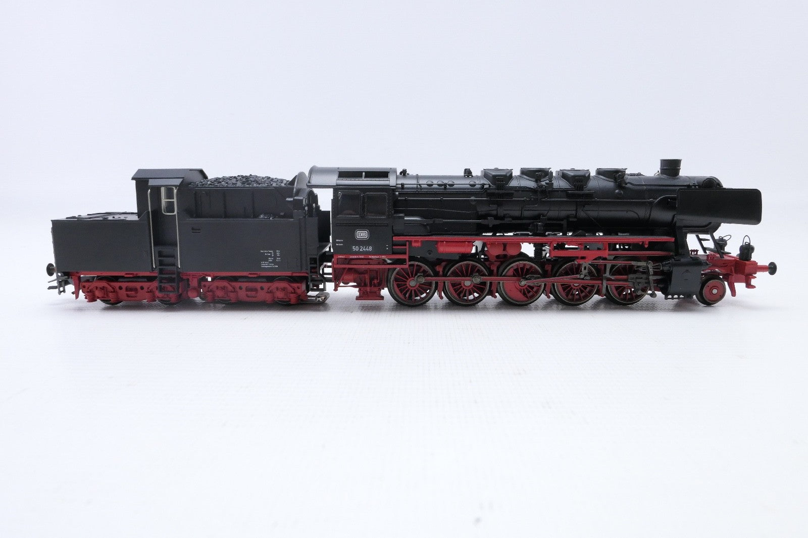 Märklin H0 33840 Dampflok BR 50 2448 der DB, WS, Delta Digital, in OVP mit BA.3