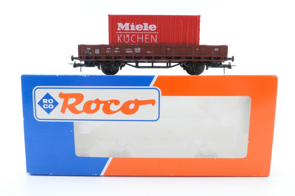 Roco 47924 Güterwagen Miele Küchen H0 OVP0
