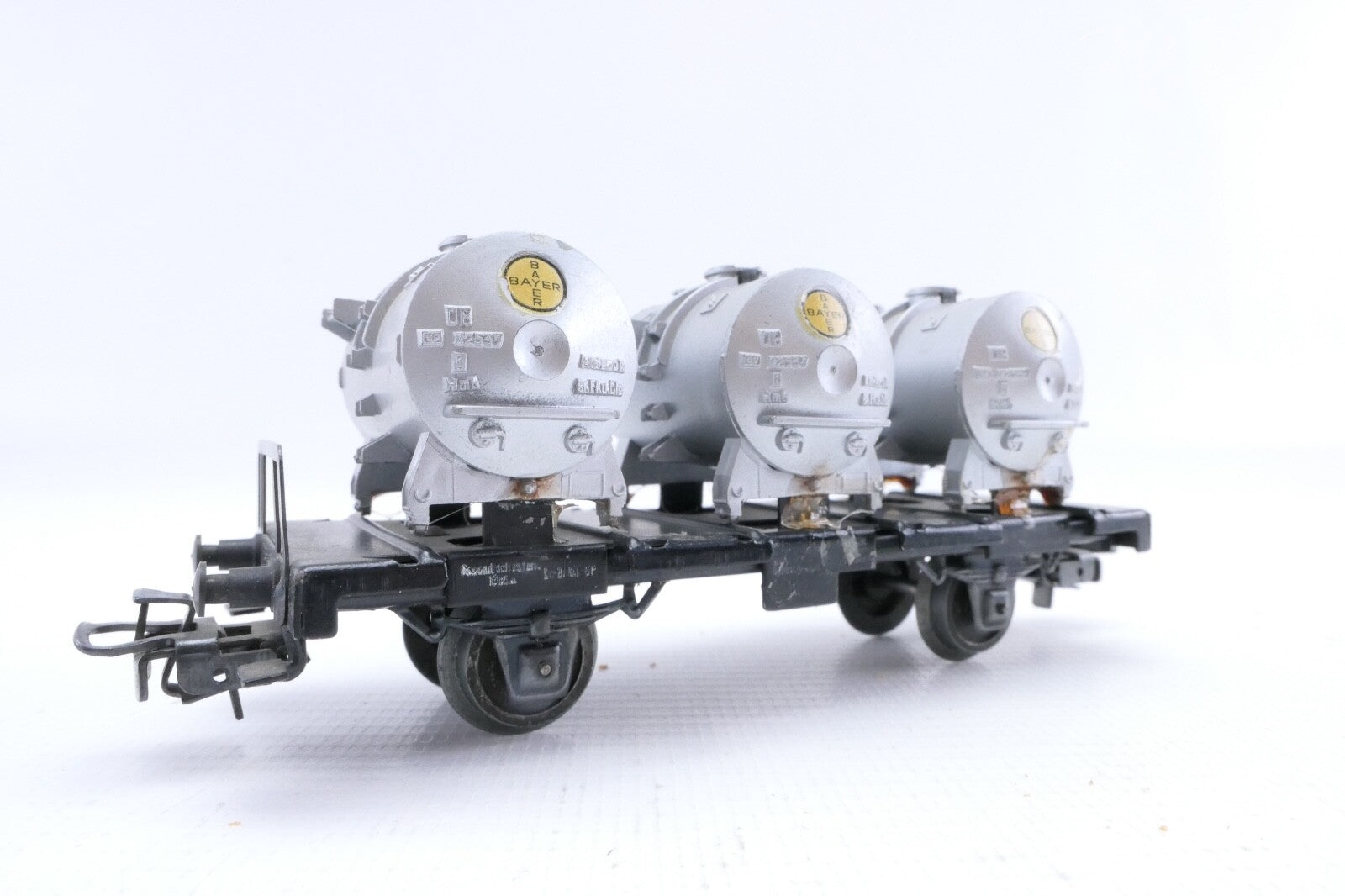 Märklin 4520 Behältertragwagen "Bayer", Analog, Spur H0, in EVP.1