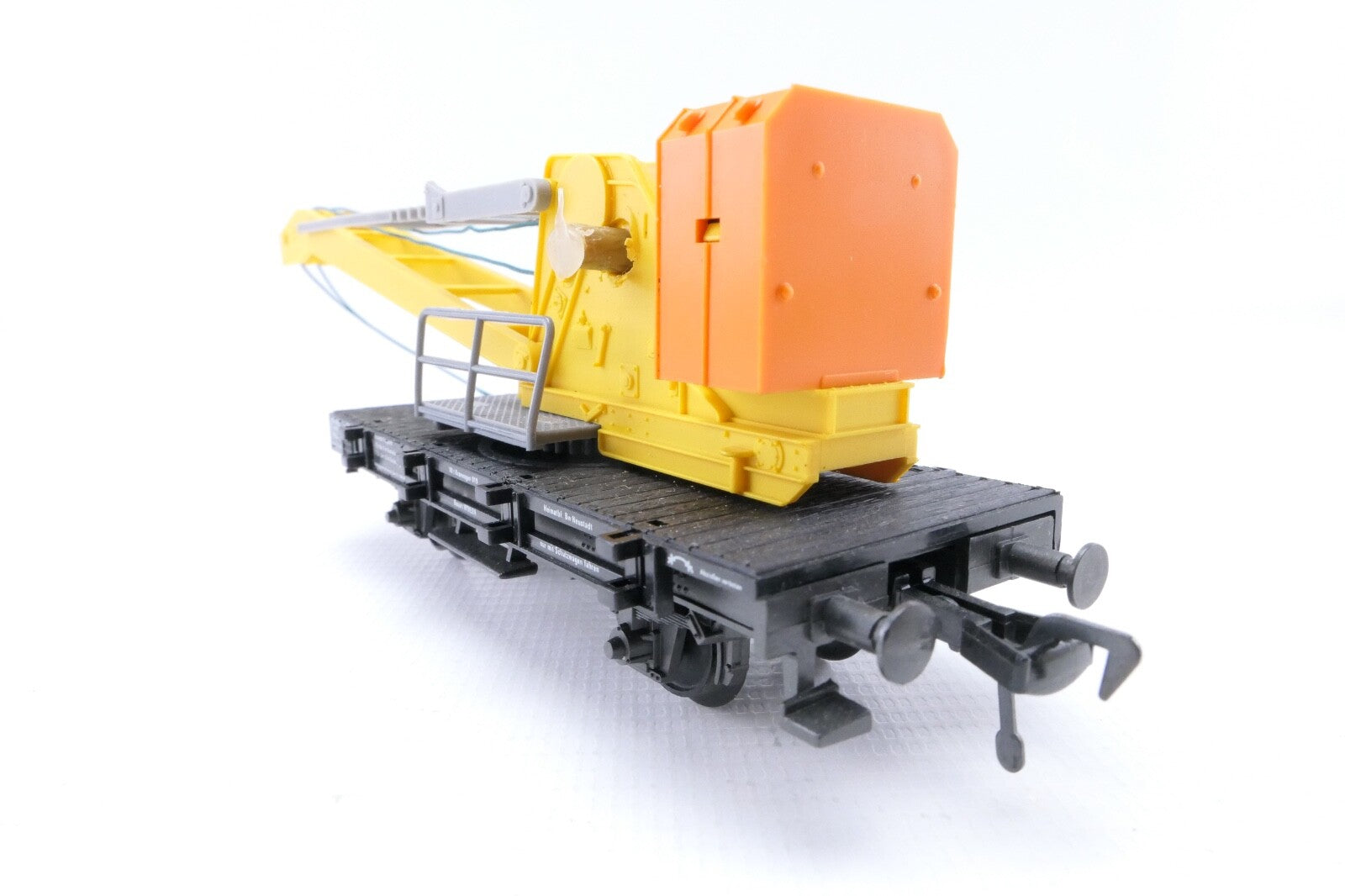 Fleischmann 5019 Kranwagen, Analog, Spur H0, in OVP. BASTLERWARE.5