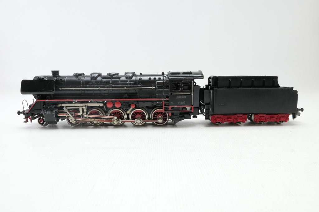 Märklin H0 3027 Dampflok BR 44 690 der DB, Analog, ohne Verpackung.5