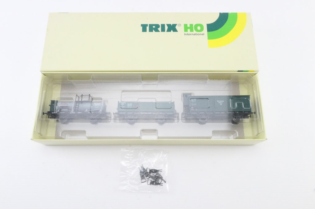 Trix 23535 Güterwagen Württemberg7