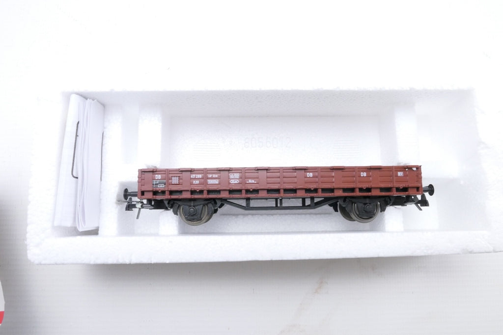 Roco Hobbyline 47942 Rungenwagen mit Schüttgut, Spur H0, in OVP.10