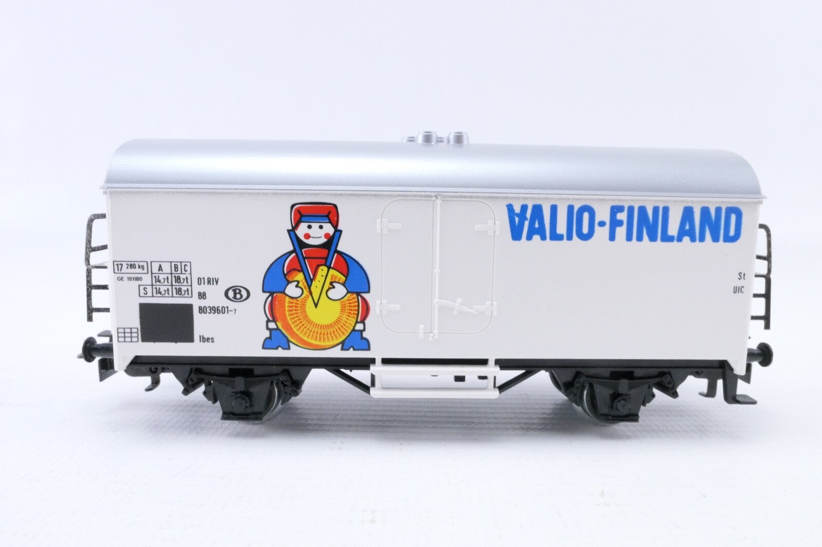 Märklin 4562 Kühlwagen "Valio" , Analog, Spur H0, in OVP.3