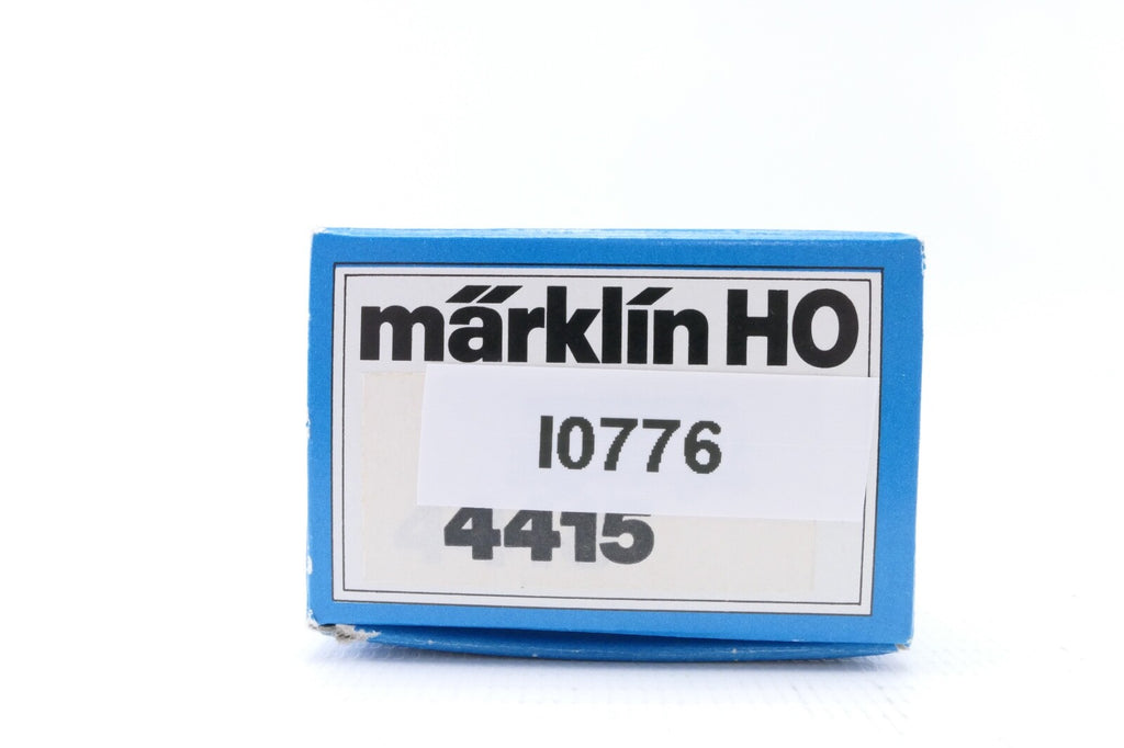 Märklin 4415 Kühlwagen Brauerei Schmid, Analog, Spur H0, in OVP.11