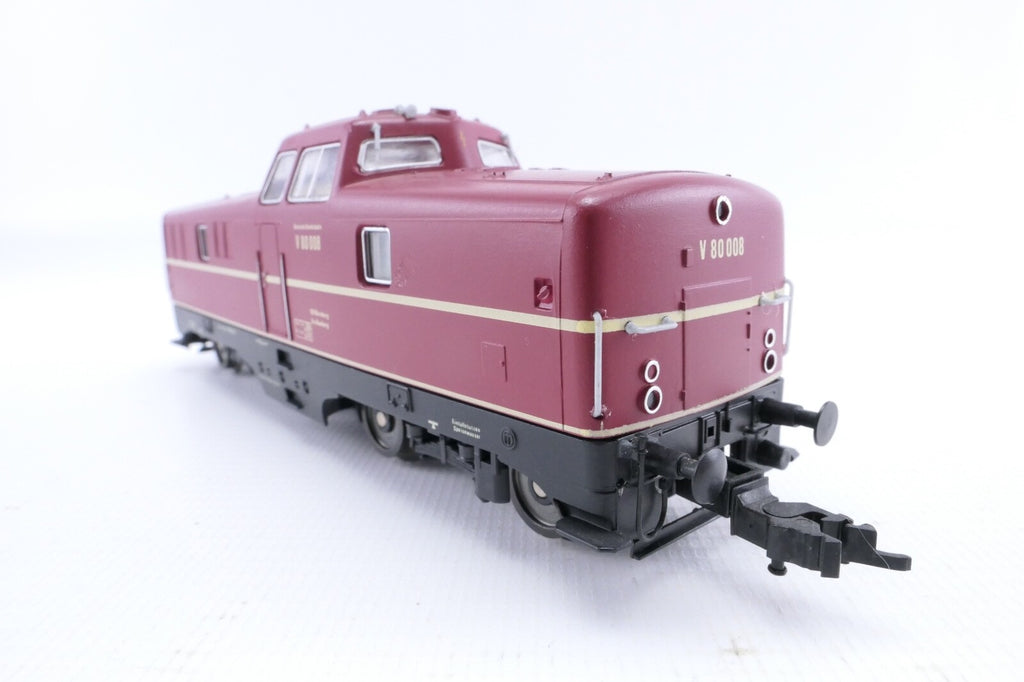 Lima H0 201626L Diesellok BR V 80 008 der DB, Analog, in OVP. BASTLER!!5