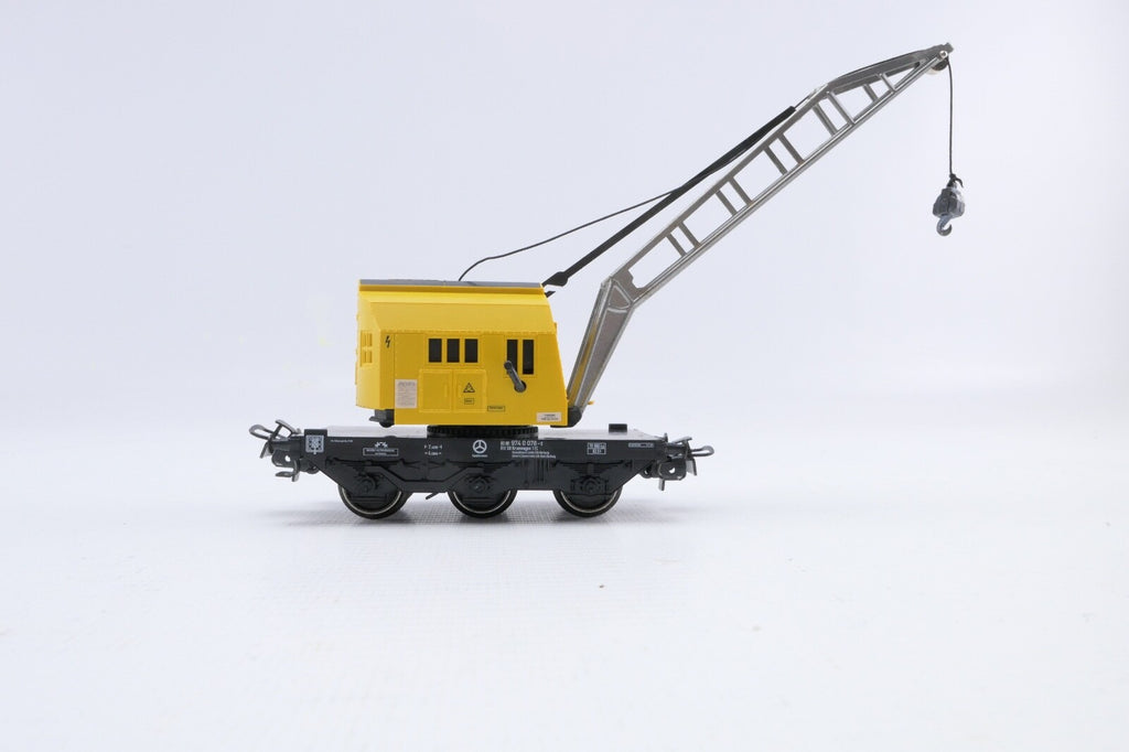 Märklin 4671 Kranwagen, Analog, Spur H0, in OVP.6