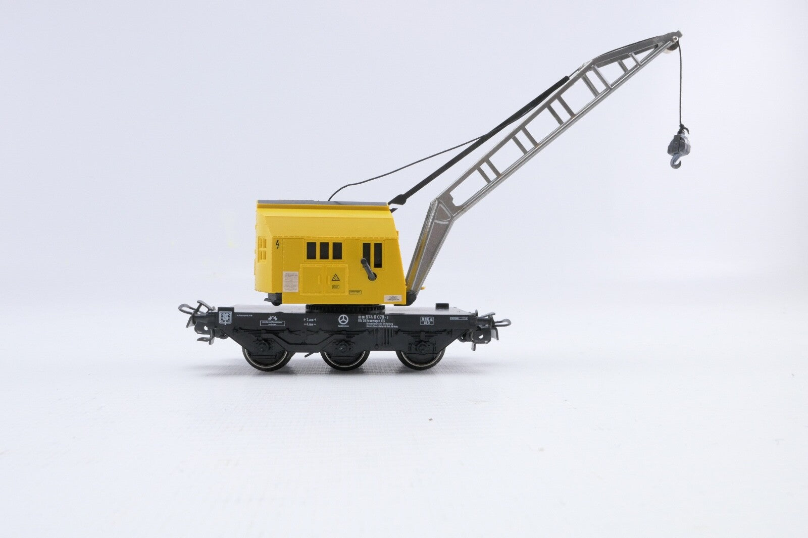 Märklin 4671 Kranwagen, Analog, Spur H0, in OVP.6