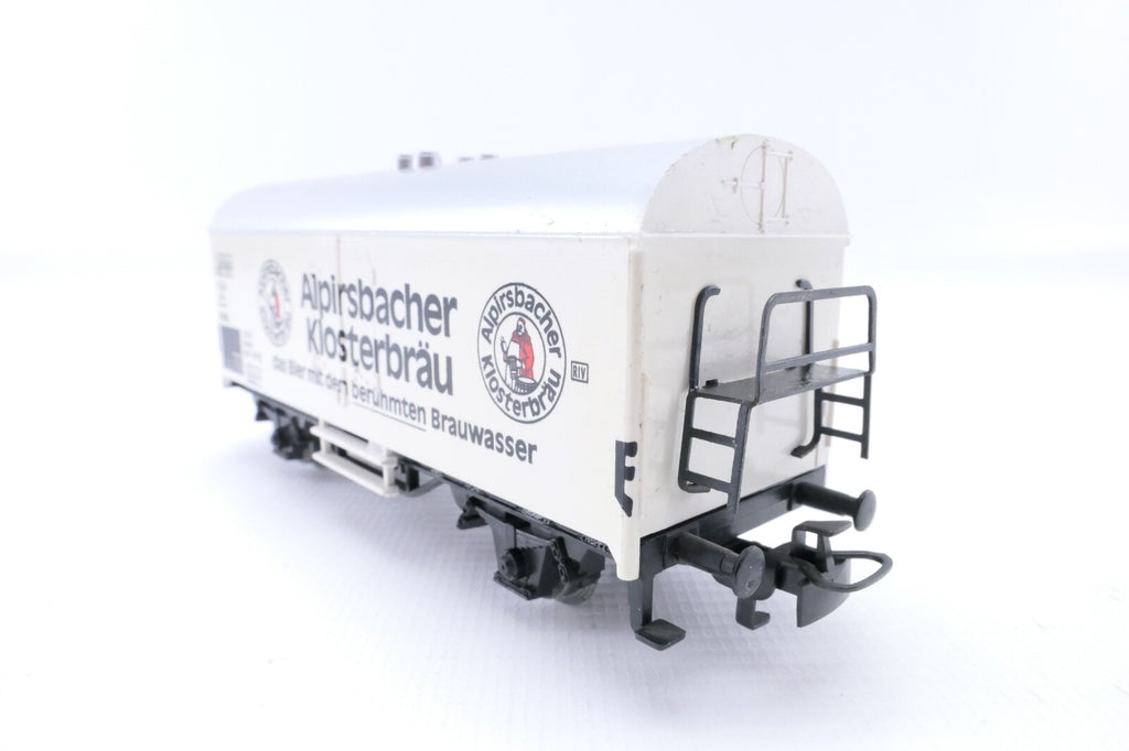 Märklin 4417 SoMo Kühlwagen der DB "Alpirsbacher Klosterbräu",Analog,Spur H0,OVP2