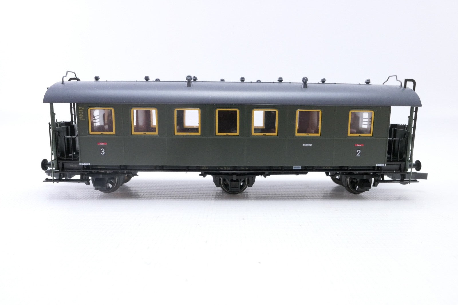 Roco H0 44862 Personenwagen 2/3ter Klasse, Analog, Spur H0,in OVP.3