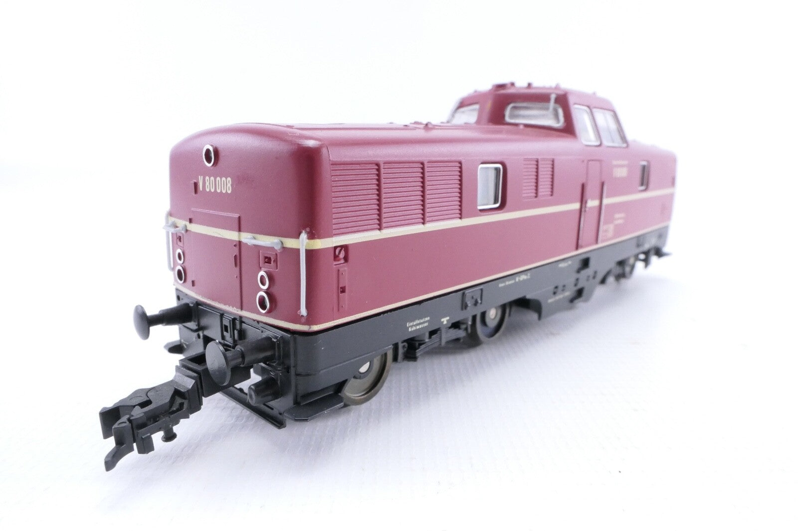 Lima 201626L Diesellok BR V 80008 der DB, Analog, Spur H0, in OVP. BASTLERWARE1