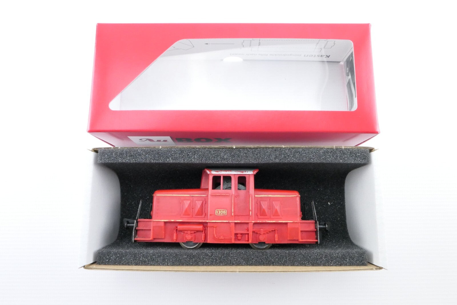Fleischmann 1306 Diesellok, Analog, Spur H0 in EVP.9