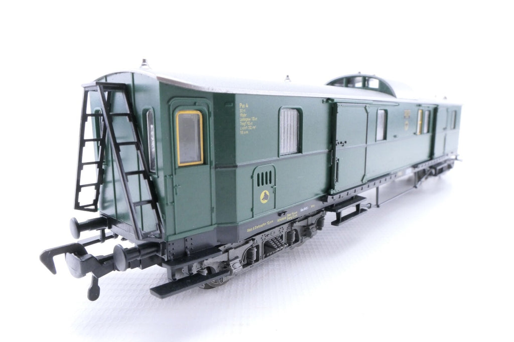Fleischmann 5084 Schnellzugsgepäckwagen, Analog, Spur H0, in OVP.1