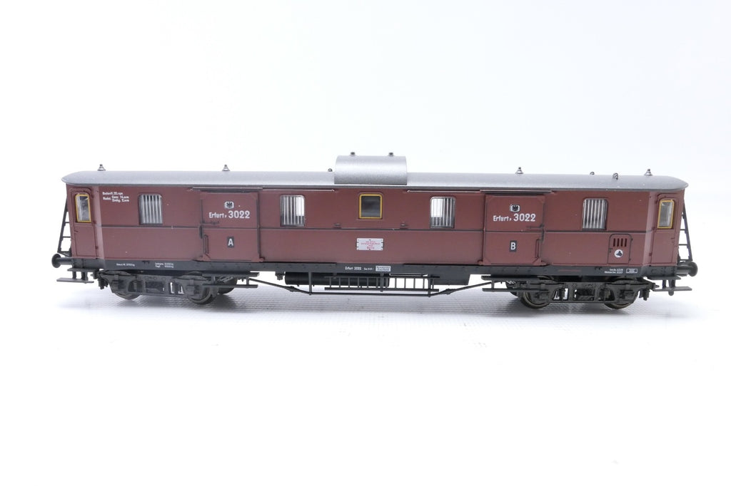 Fleischmann 5800 Postwagen der KPEV, Spur H0, in OVP.6