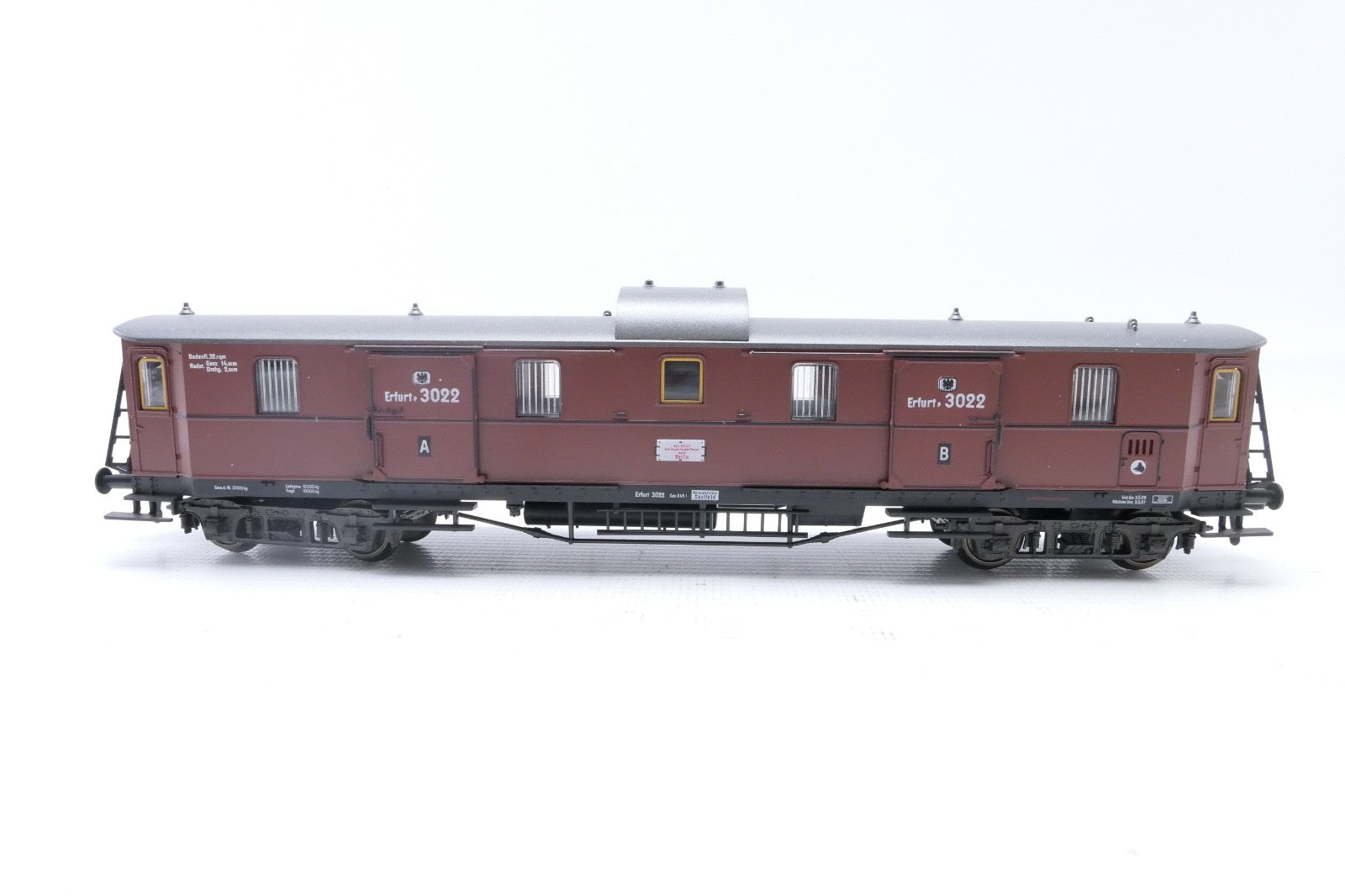 Fleischmann 5800 Postwagen der KPEV, Spur H0, in OVP.6