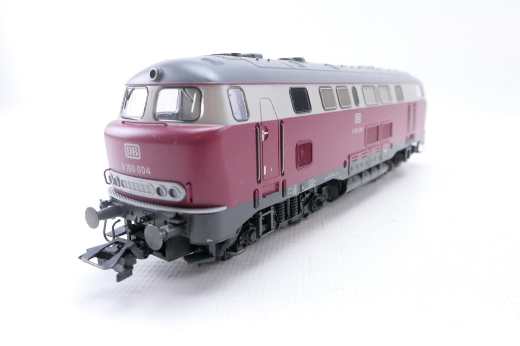 Märklin H0 37741 Diesellok BR V 160 004 der DB, mfx Digital mit Vollsound, OVP.1