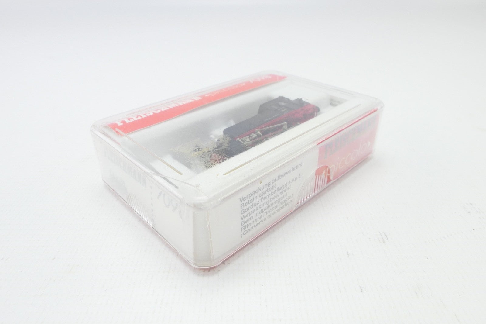 Fleischmann N 7098 Dampflok BR 98 811 der DRG, GS, Analog, in OVP.10
