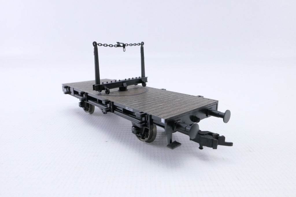 Fleischmann 5222 Drehschemelwagen der DR, Analog, Spur H0, in OVP.5