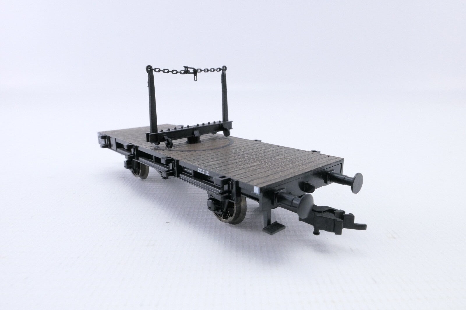 Fleischmann 5222 Drehschemelwagen der DR, Analog, Spur H0, in OVP.5
