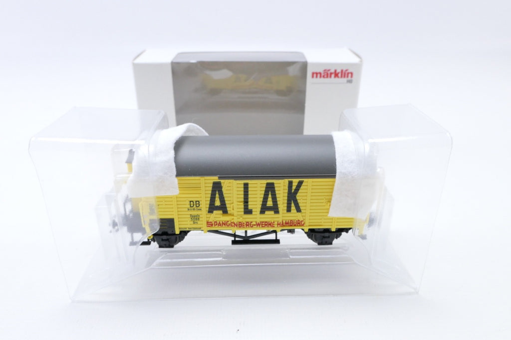 Märklin 48160 Insider Jahreswagen 2010 Gedeckter Güterwagen ALAK der DB, H0,OVP9