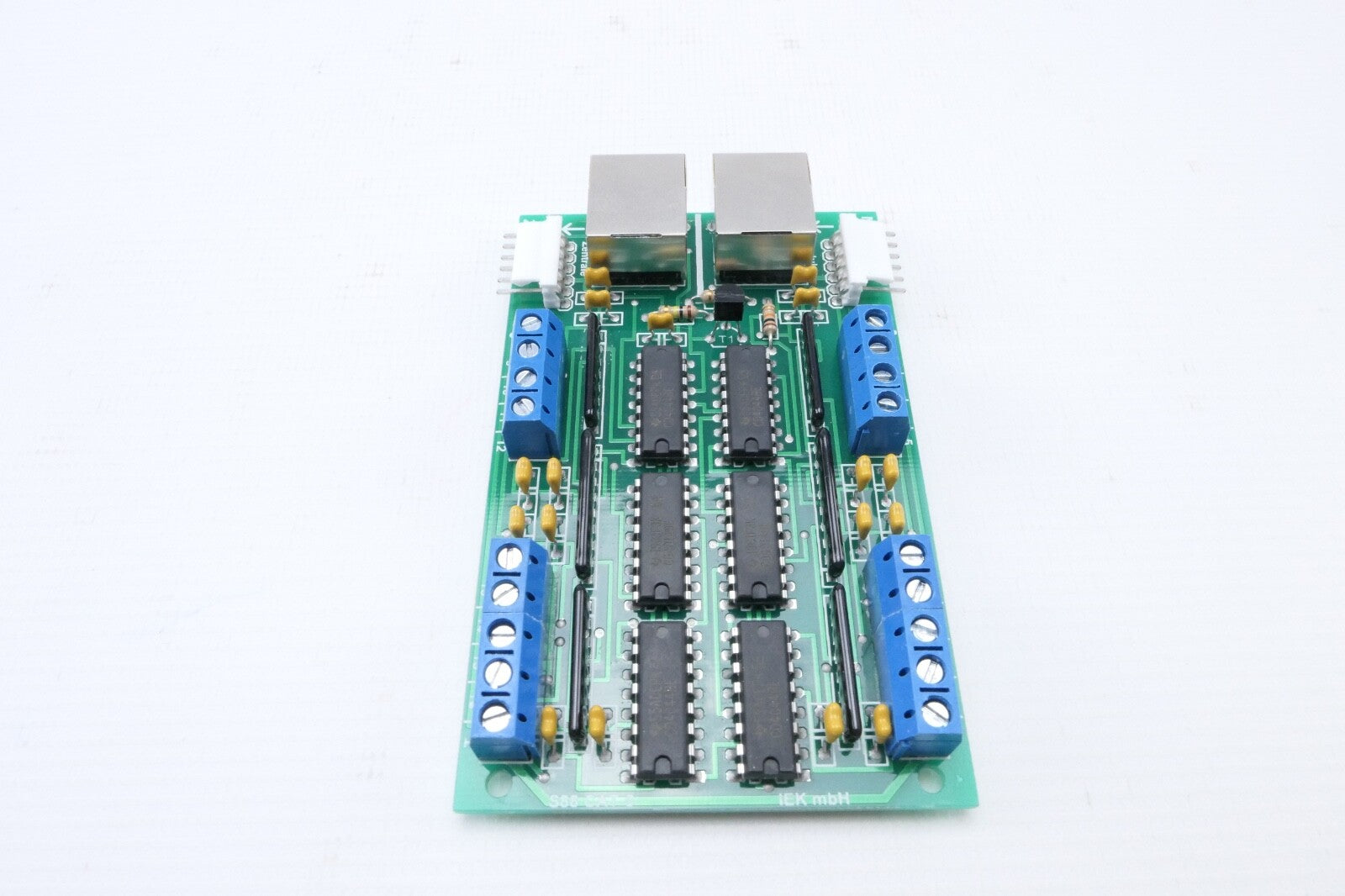 S88 CAT-5 OPTO, Rückmeldemodul, Rückmelder, digitaler Rückmeldedecoder, IEK, BA.1