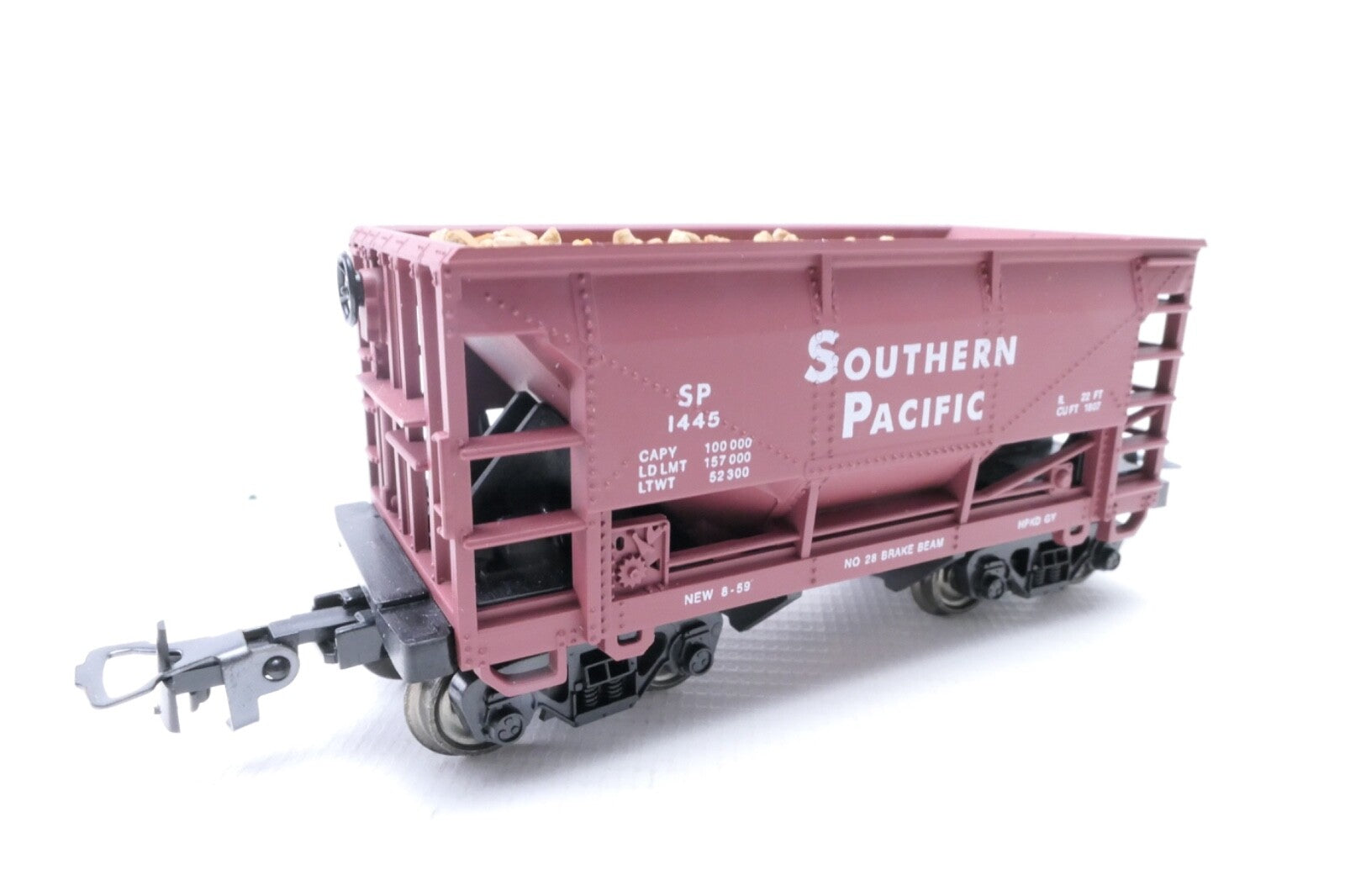 Mehano H0 T051/19356 Lore Car Southern Pacific offener Güterwagen, Analog, OVP.4