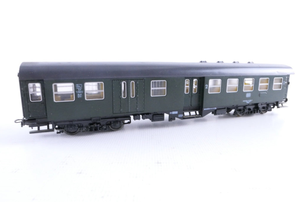 Roco 4254 Mitteleinstiegswagen 2. Kl. der DB, Analog, Spur H0, in OVP.4