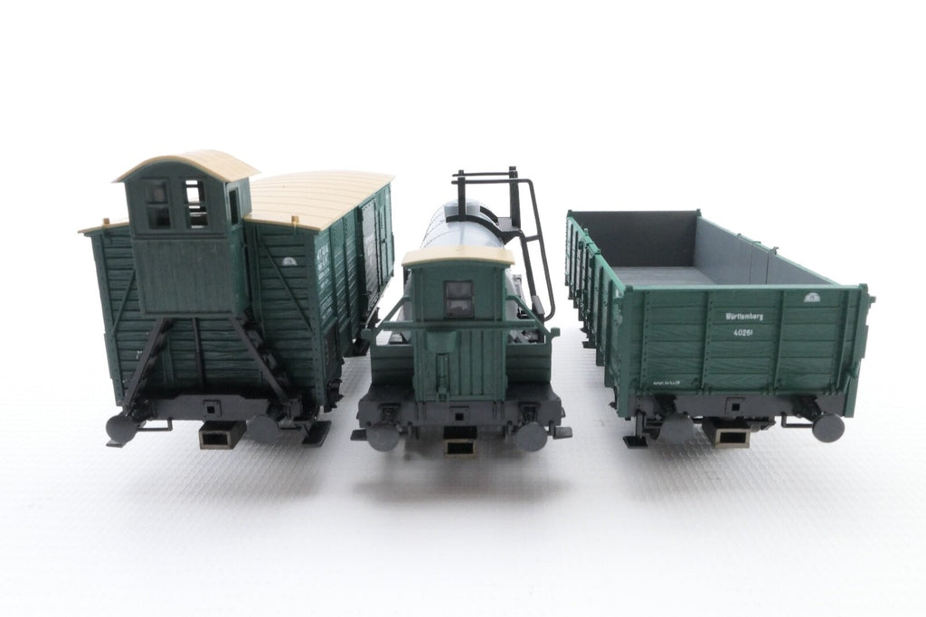 Trix 23535 Güterwagen Württemberg4