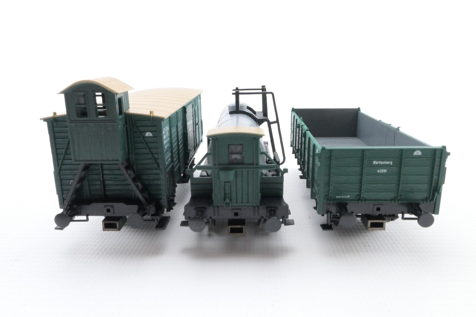 Trix 23535 Güterwagen Württemberg4