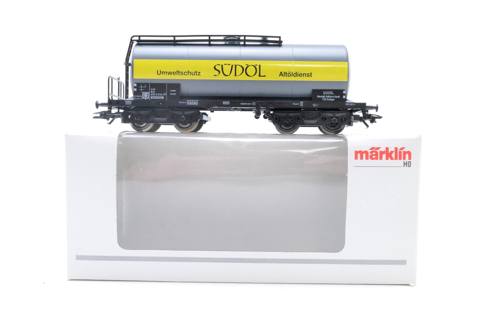 Märklin 46525 Kesselwagen Südöl der DB, Analog, Spur H0, in OVP0