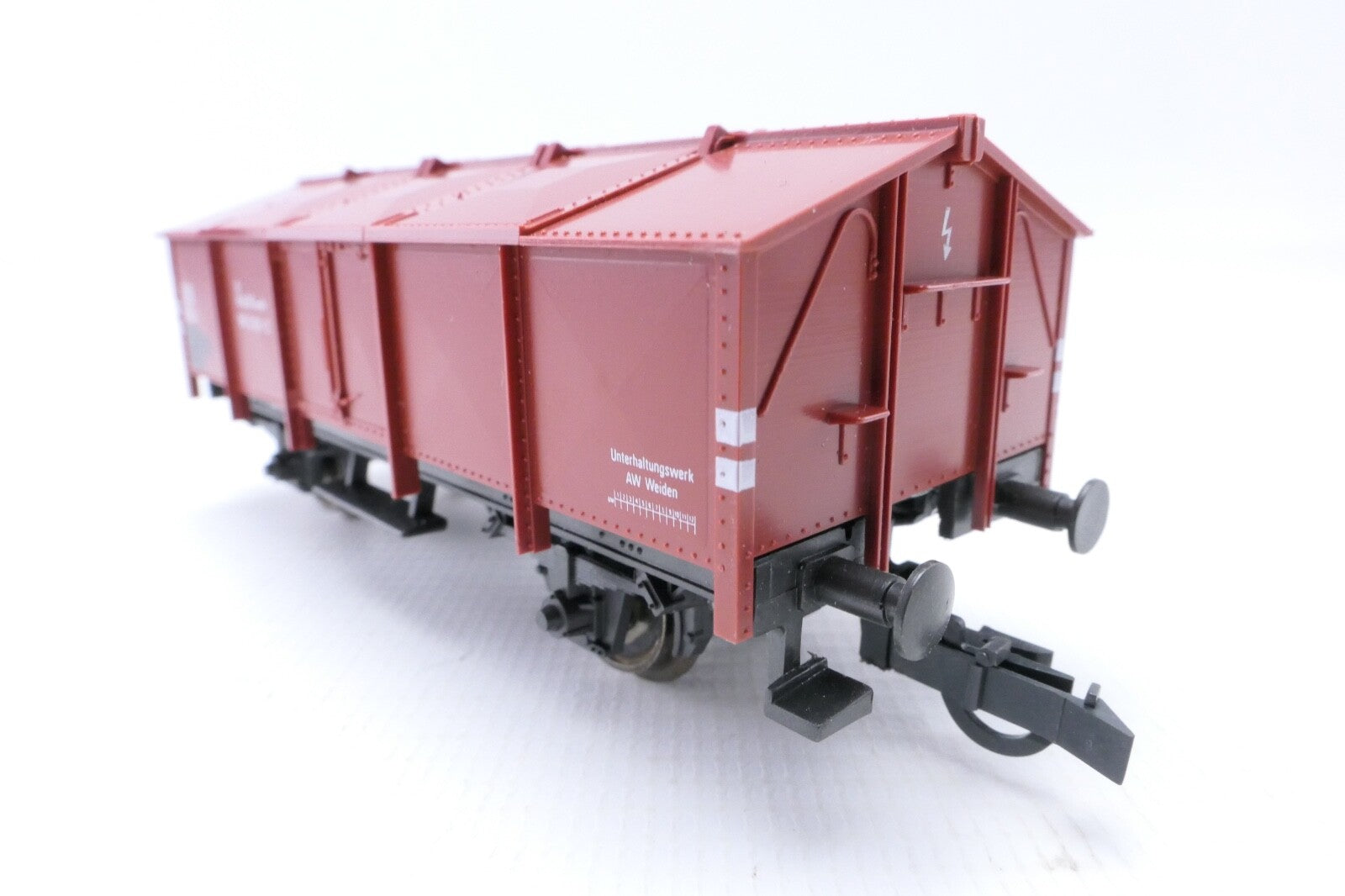Fleischmann 5210 Klappdeckelwagen der DB, Analog, Spur H0, in OVP.5