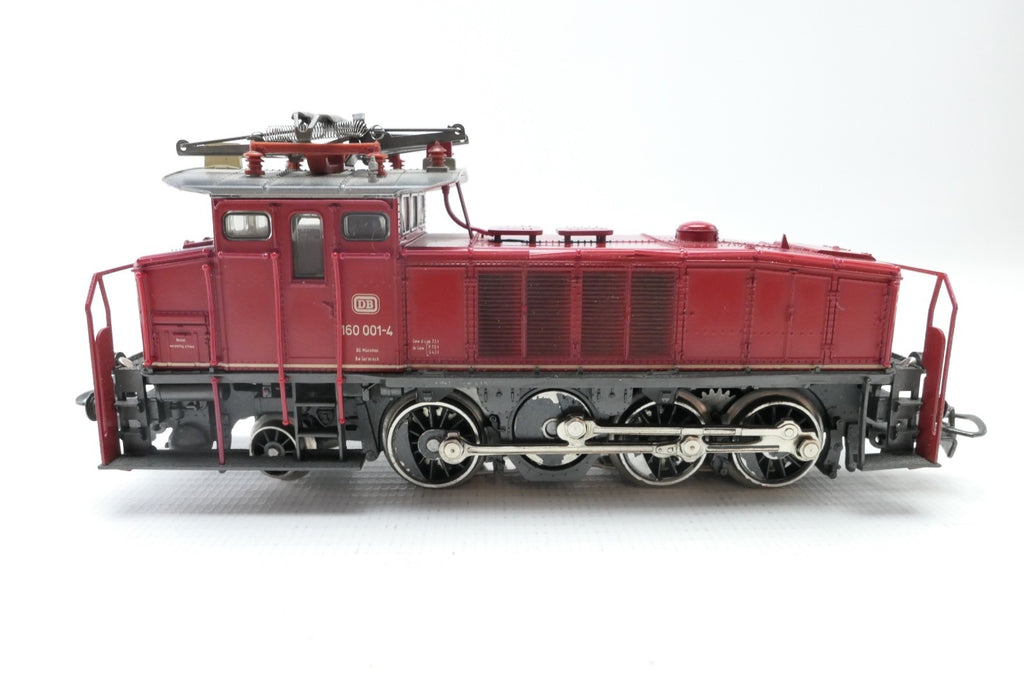 Märklin H0 3157 E-Lok BR160 001-4 der DB, Analog, in OVP.6