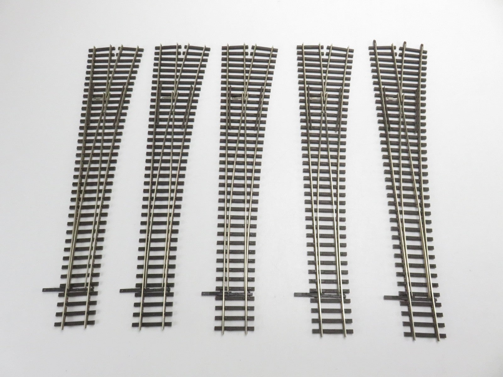 Tillig H0 85353 Weiche rechts 5tlg. , Weiche 9/12 rechts Neuwertig mit BA.1