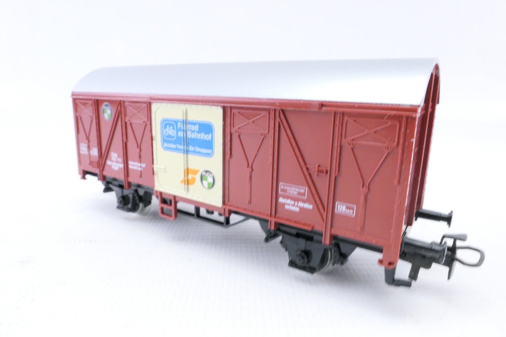 Märklin 4412 Fahrradtransportwagen der DB, Analog, Spur H0, in OVP.2