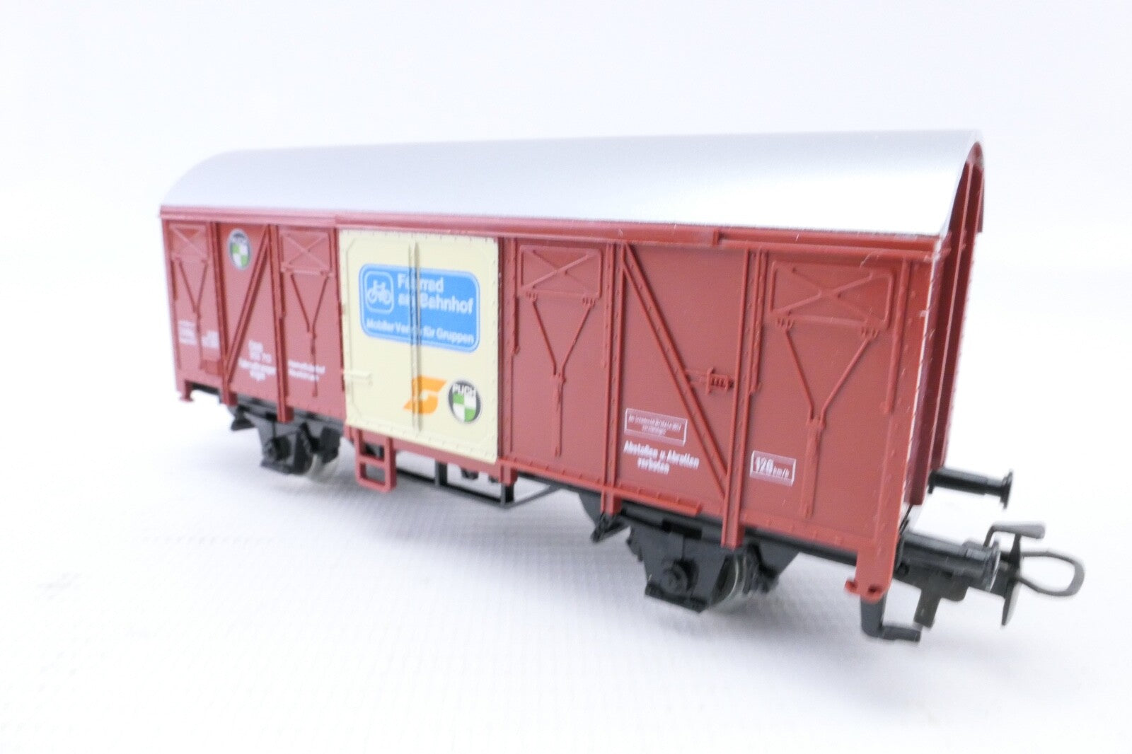 Märklin 4412 Fahrradtransportwagen der DB, Analog, Spur H0, in OVP.2