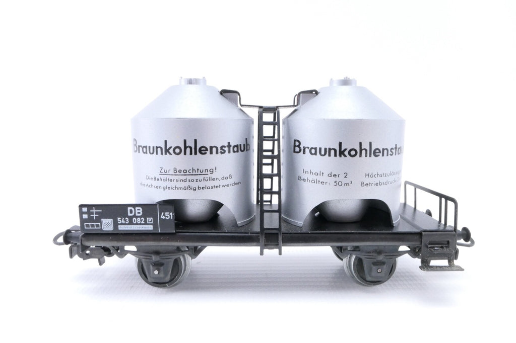 Märklin 4511 Kohlenstaubwagen der DB, Analog, Spur H0, in OVP.6